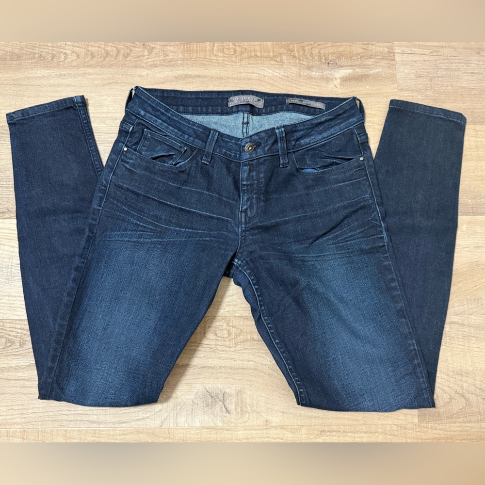 Guess Dark Denim Skinny Jeans